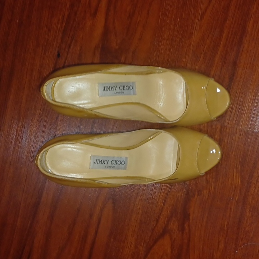 JIMMY CHOO  Wedge heals